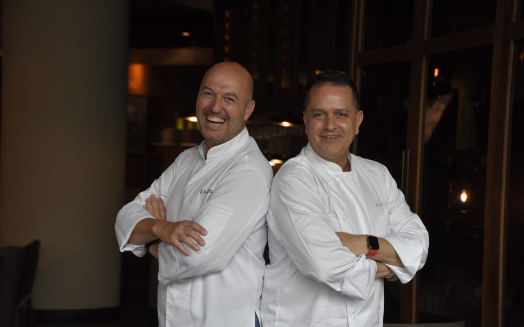 «Sabores desde el Corazón» la experiencia culinaria que fusiona la gastronomía de los chefs Iñigo Urrechu y Gerardo Rivera