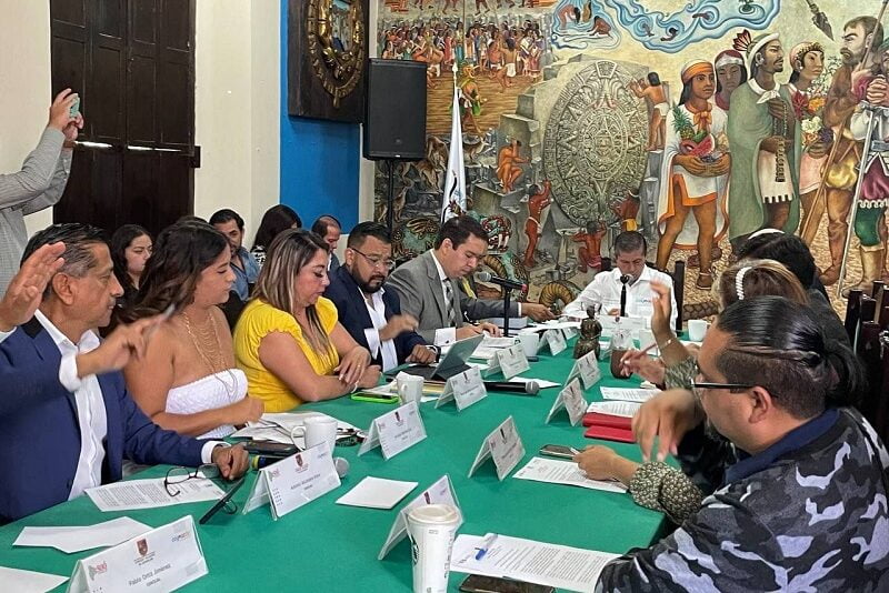 Niega Concejo de Coyoacán comparecencia del director de Participación Ciudadana