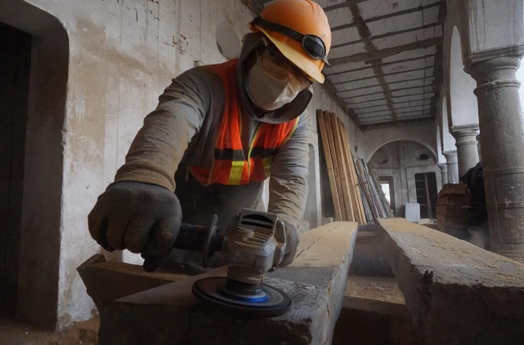Crece 20% producción de industria de la construcción en Puebla