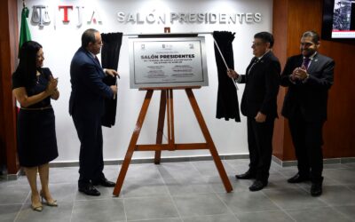 Tribunal de Justicia Administrativa de Morelos inaugura Sala de Plenos