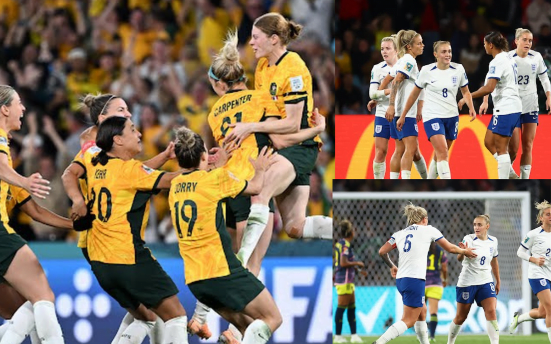 Australia e Inglaterra avanzan a Semifinales 