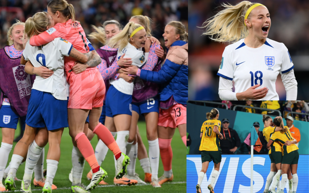Inglaterra y Australia avanzan a Cuartos en Mundial Femenil