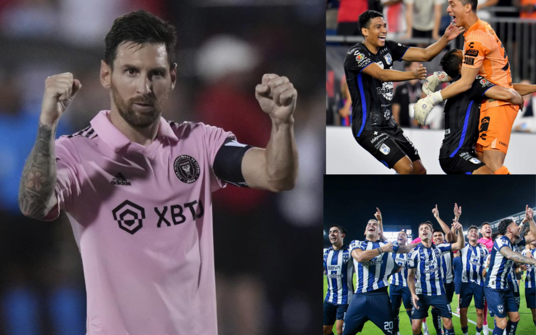 Querétaro y Monterrey por el orgullo en la Leagues Cup 