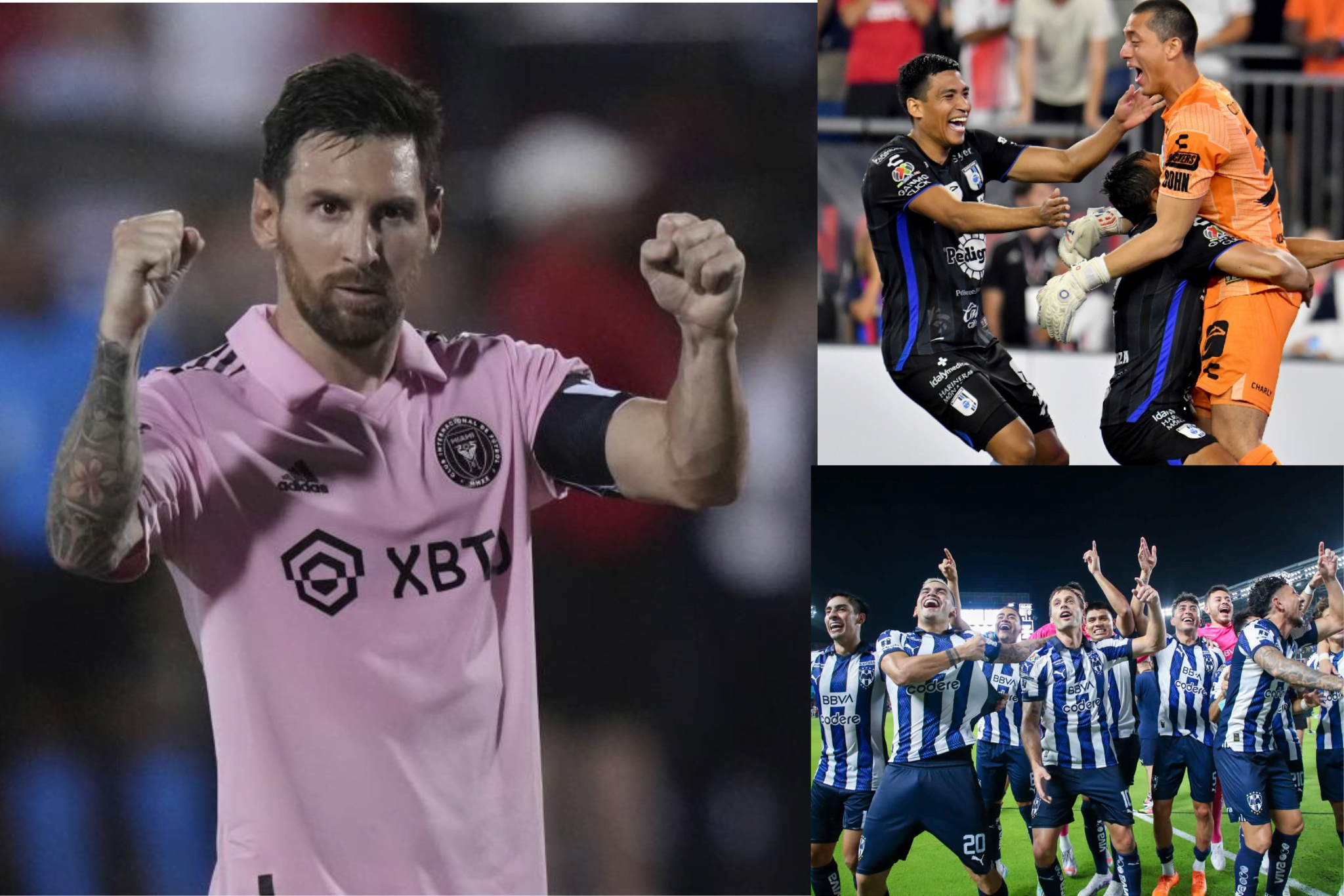 Querétaro y Monterrey por el orgullo en la Leagues Cup 