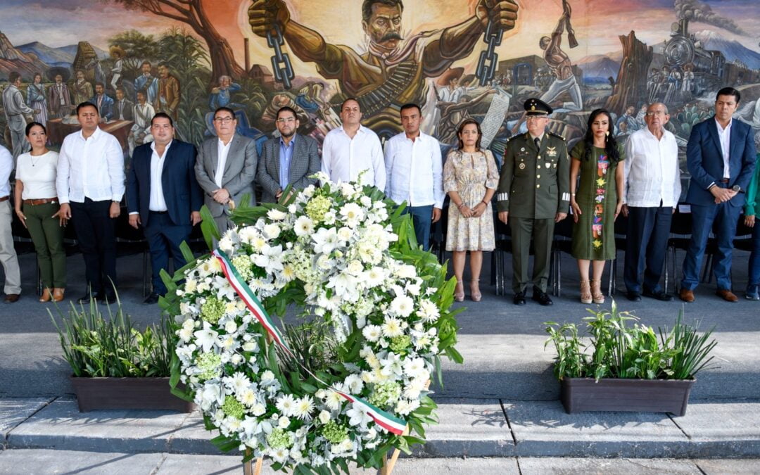 En Morelos honramos la memoria de Emiliano Zapata: Cuauhtémoc Blanco
