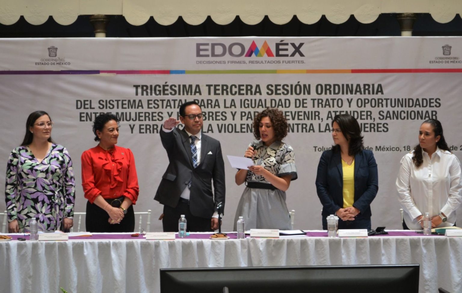 Trabaja el Edoméx en igualdad de oportunidades entre mujeres y hombres