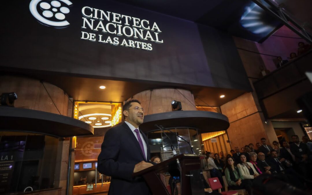 Inauguran la Cineteca Nacional de las Artes del Cenart