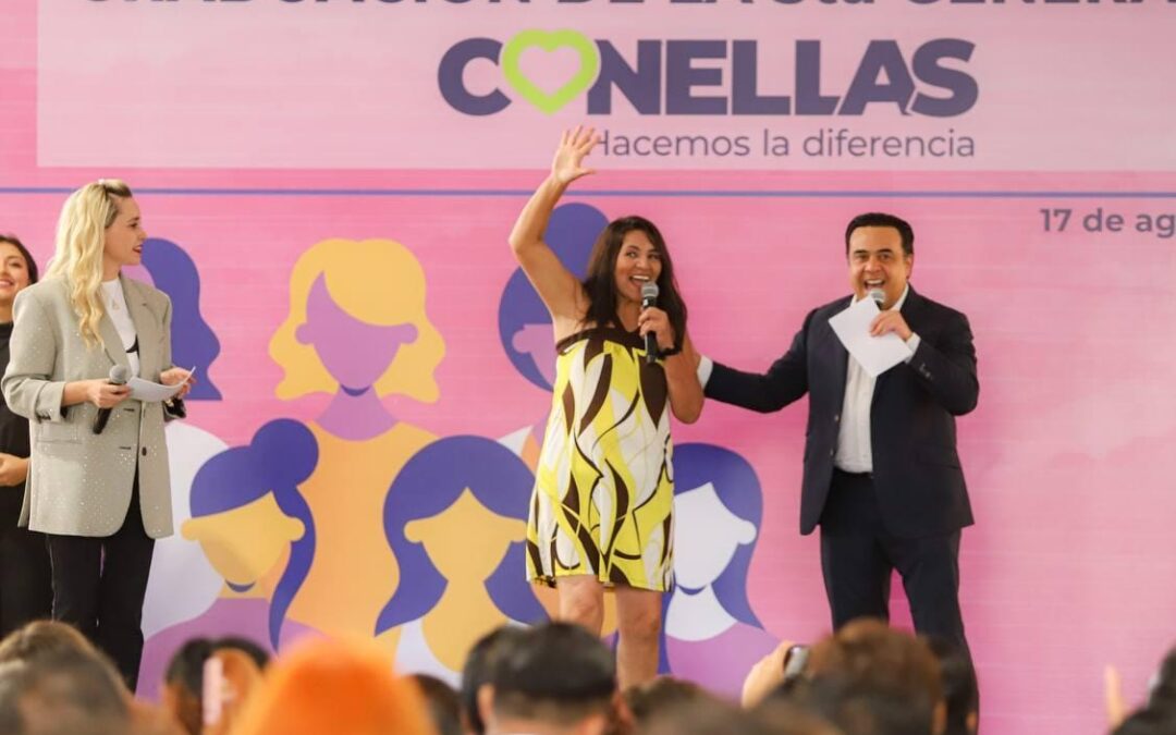 En Querétaro capital Graduó la 5ta Generación de “Con Ellas”