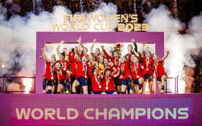 ¡Históricas! España se corona Campeona del Mundo
