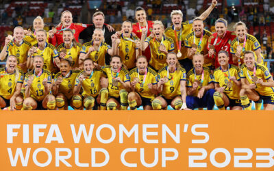 Suecia venció a Australia y se quedó con el tercer lugar