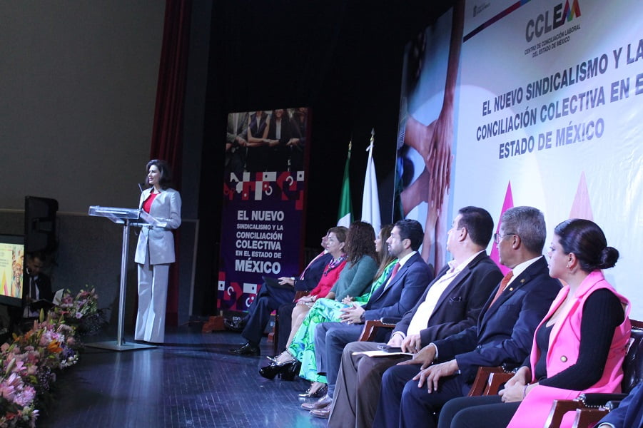 Conciliación, columna vertebral de la reforma laboral: Góngora Espinosa