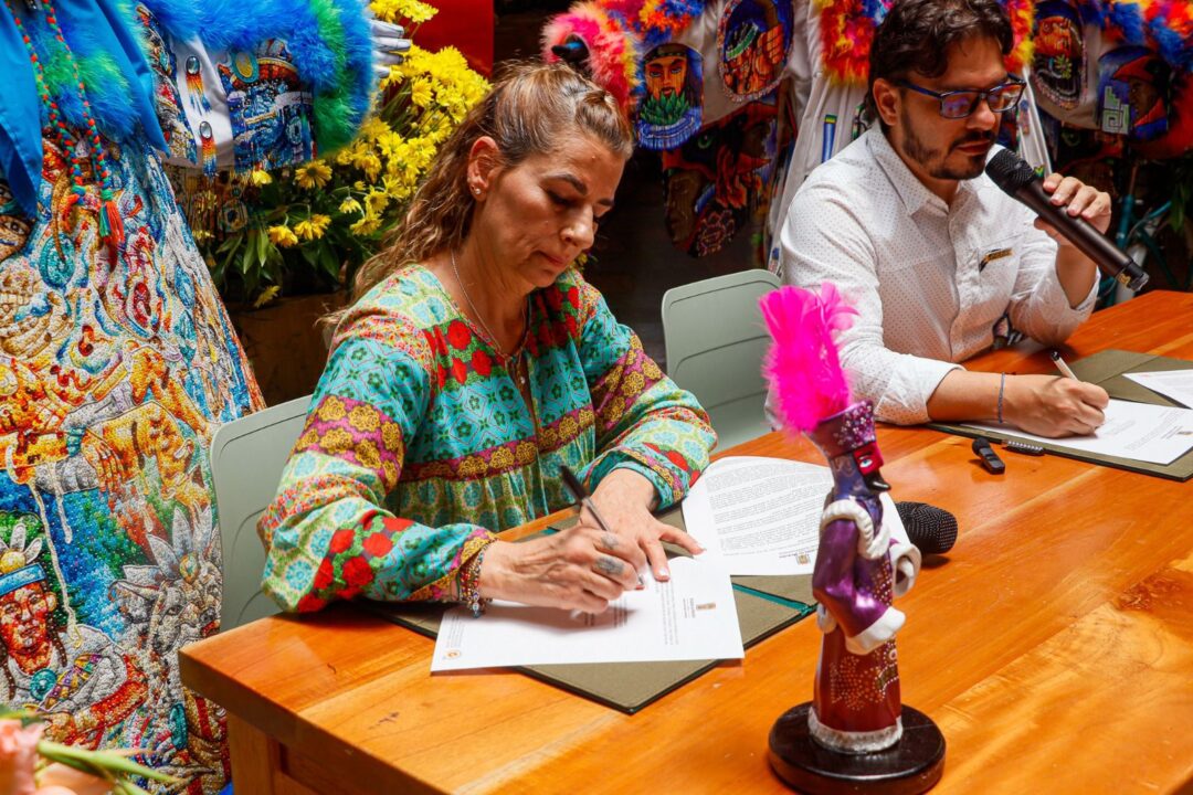 Firman Morelos y Medellín convenio de intercambio turístico