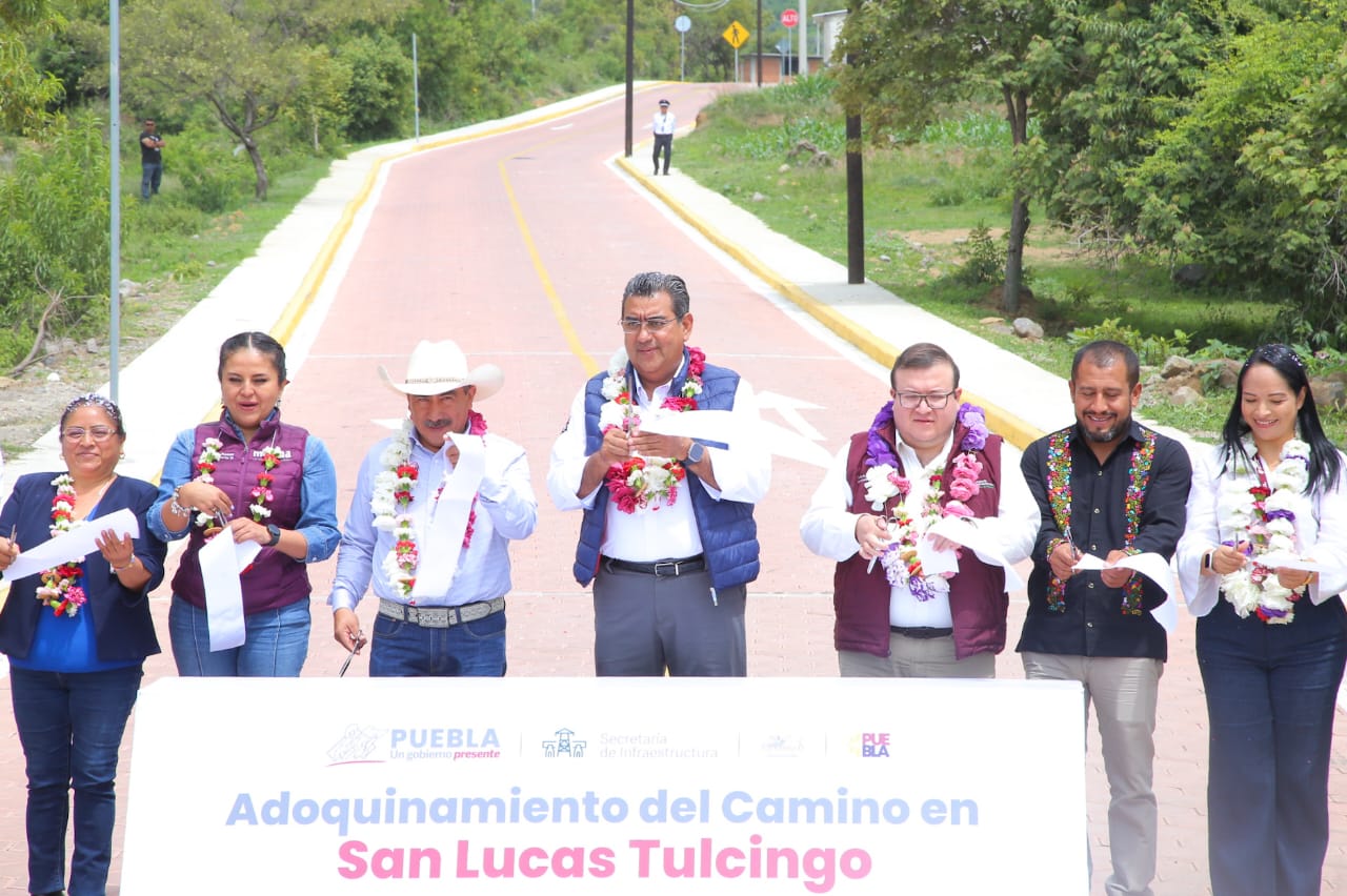 Gobiernos, coordinados para transformar el rostro de Puebla Sergio Salomón 1