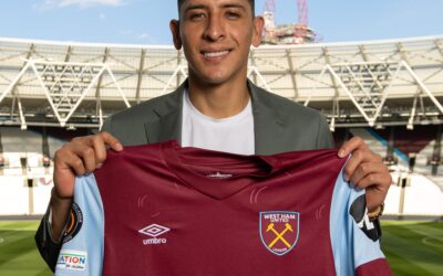 ¡West Ham presenta oficialmente a Edson Álvarez!