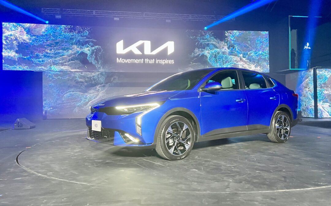 Kia celebra su 8º aniversario en México con la premiere mundial de K3, auto que reemplazará a Rio