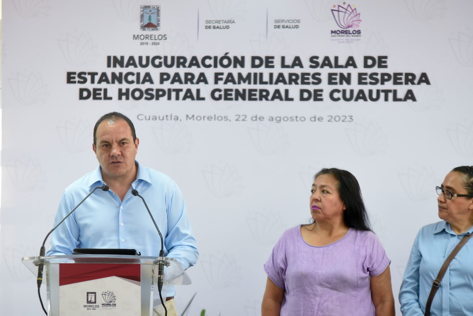 Mantiene Gobierno de Cuauhtémoc Blanco acciones para dignificar la red hospitalaria en Morelos 2