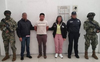 Es detenido en Edoméx exagente de la GN acusado de feminicidio