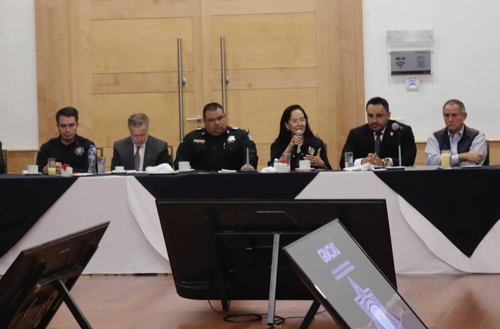 Presenta titular de SSC Querétaro avances en materia de seguridad