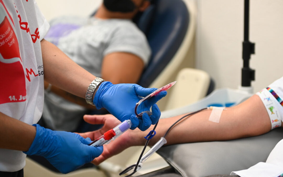 Promueve Servicios de Salud Morelos donación de sangre voluntaria