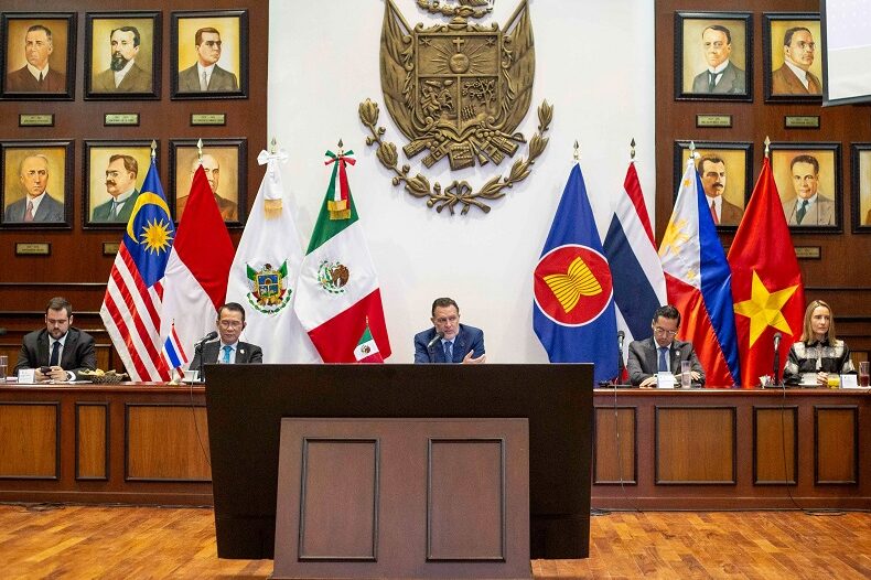 Forja Querétaro lazos de cooperación con naciones del sudeste asiático