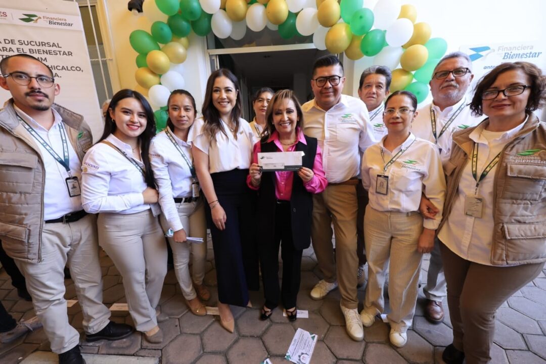 Reabren sucursal “Financiera para el Bienestar” en Zacatelco, TlaxcalaZacatelco