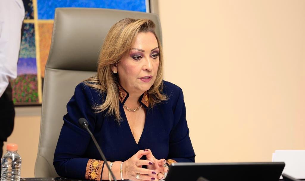 Recibe gobernadora Lorena Cuéllar a distribuidores de gas LP