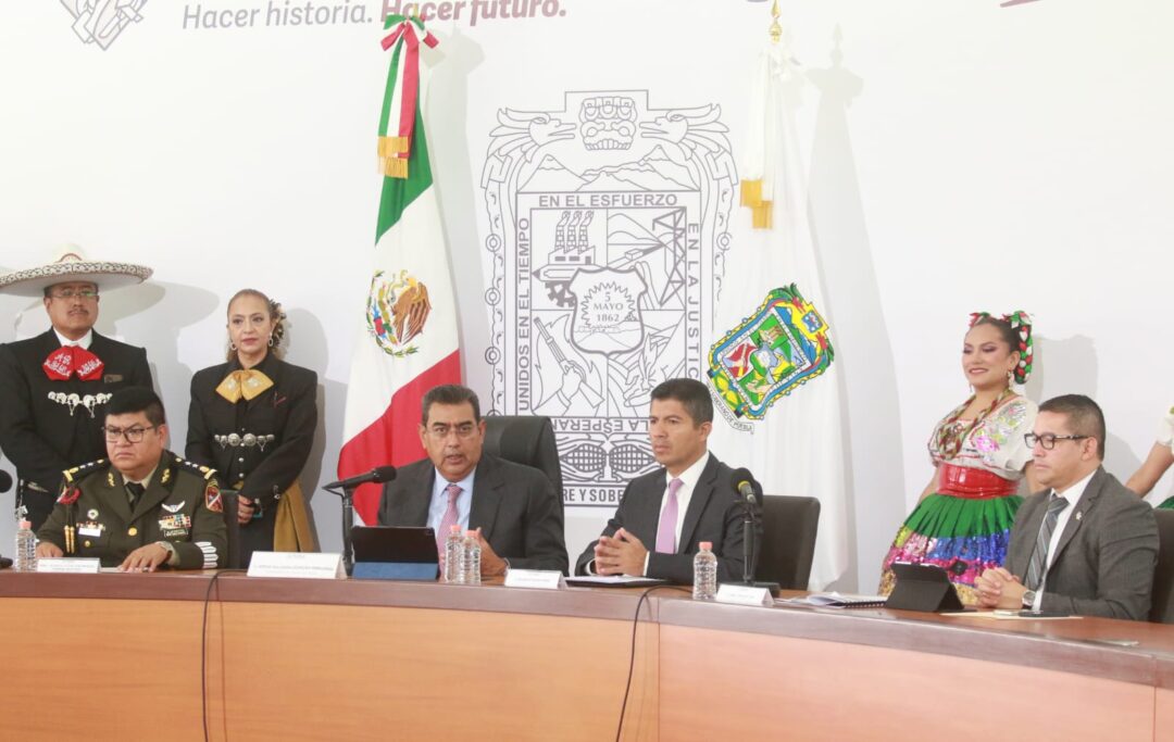 Refrendarán Fiestas Patrias en Puebla unidad y orgullo de ser mexicanos