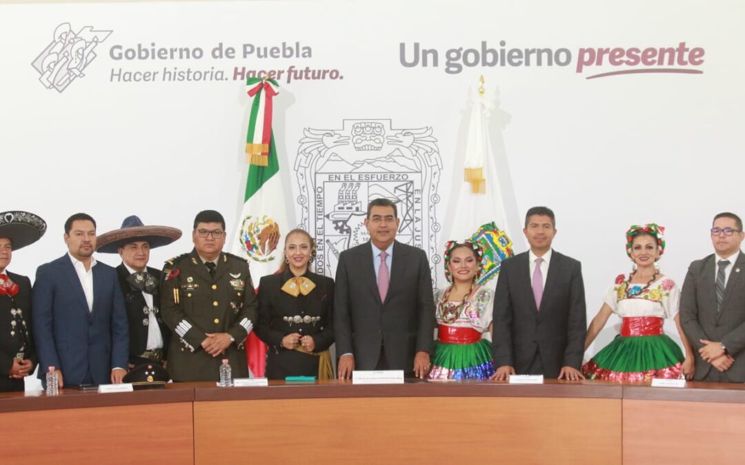 Refrendarán Fiestas Patrias en Puebla unidad y orgullo de ser mexicanos