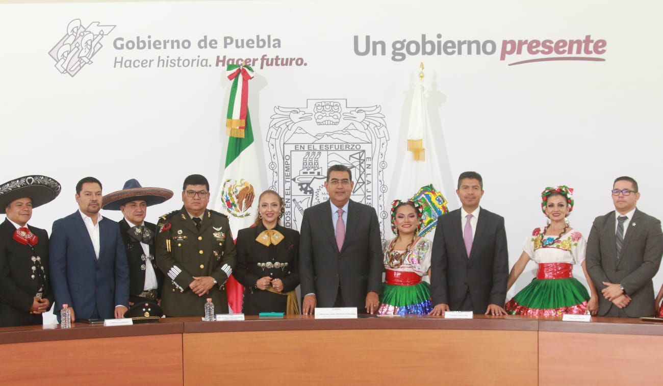 Refrendarán Fiestas Patrias en Puebla unidad y orgullo de ser mexicanos 3