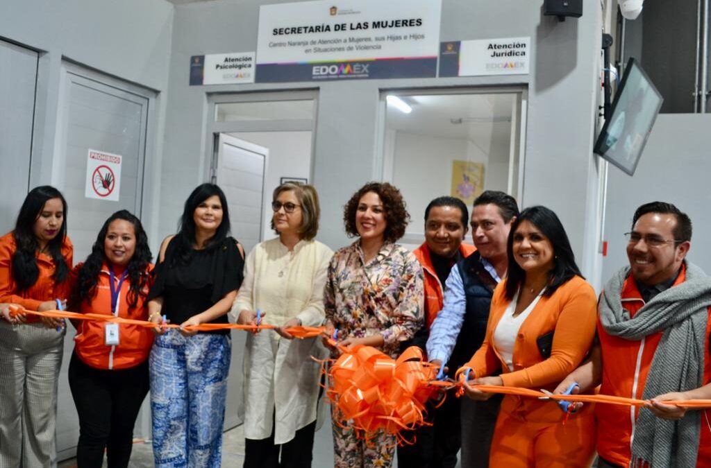 Semujeres inaugurá en Tlalnepantla el Centro Naranja 103