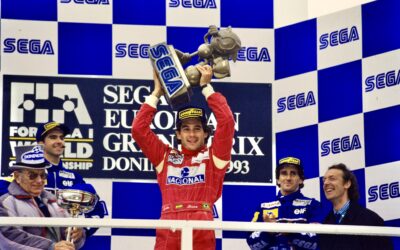 McLaren encuentra un trofeo único que Senna ganó hace más de 30 años