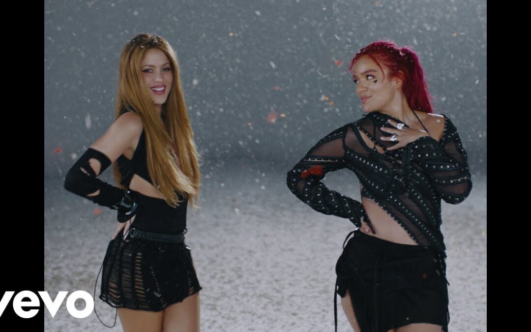 Shakira y Karol G hacen historia en los VMA’s