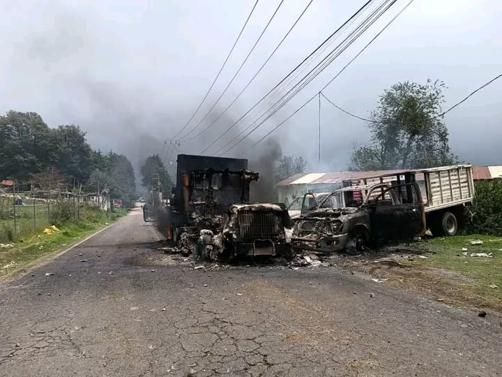 Enfrentamiento entre Fuerzas de Seguridad y Talamontes genera caos en Topilejo y Huitzilac