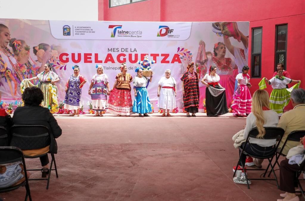 Tlalnepantla celebra la «Guelaguetza del Adulto Mayor»
