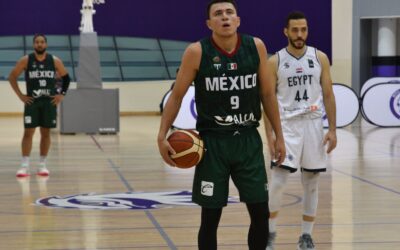 México derrota a Egipto previo al Mundial de Basquetbol