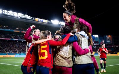¡España histórica avanzó a la Final del Mundial Femenil!