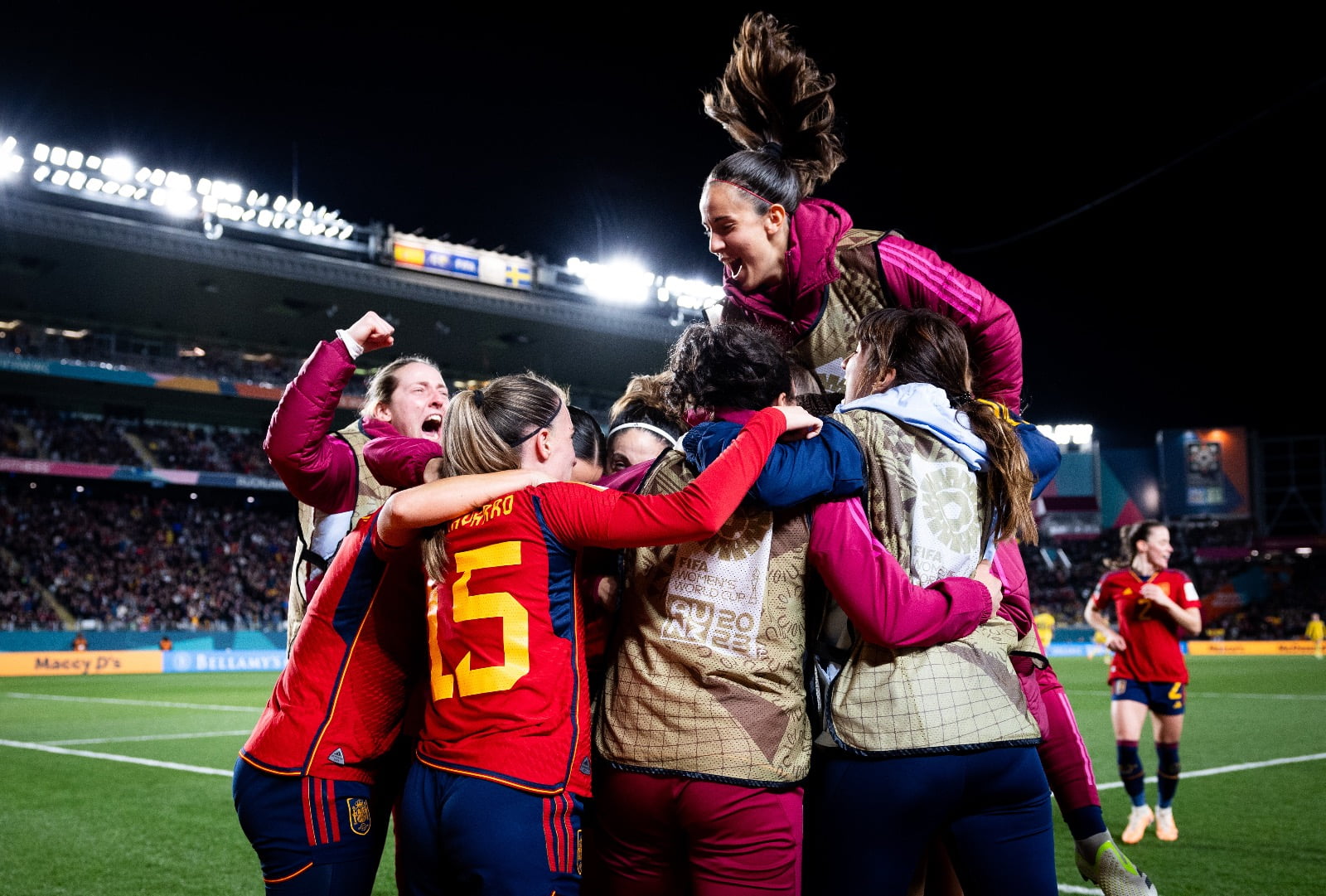 ¡España histórica avanza a la Final del Mundial Femenino!