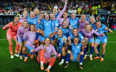 ¡Inglaterra avanzó a la Final del Mundial Femenil!