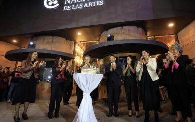 María Rojo inauguró la Cineteca de las Artes