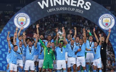 Manchester City se corona en la Supercopa de Europa