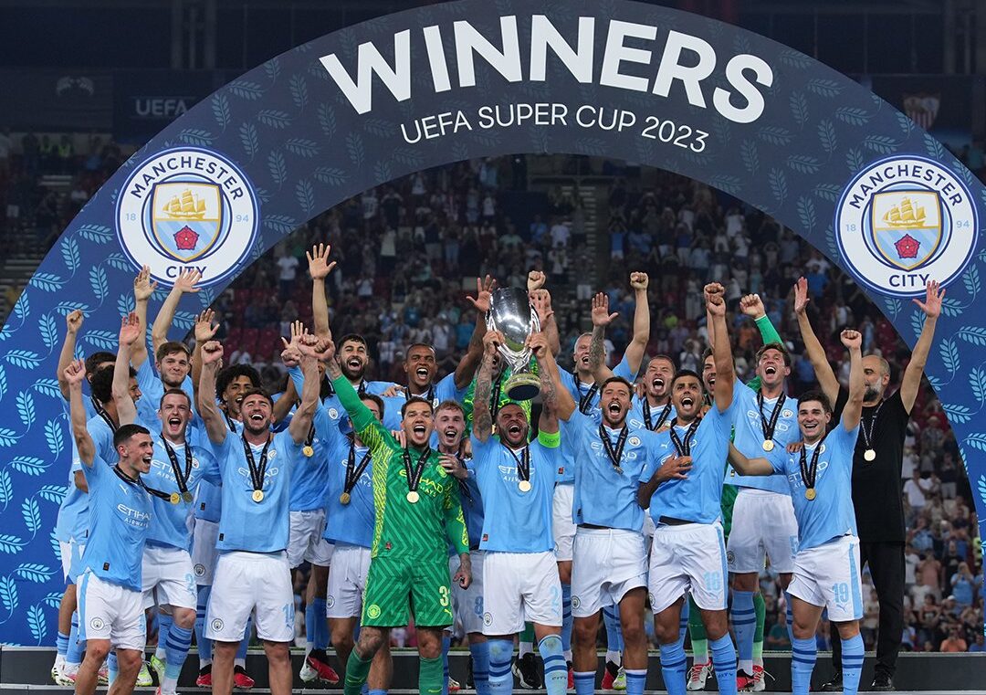 Manchester City se corona en la Supercopa de Europa