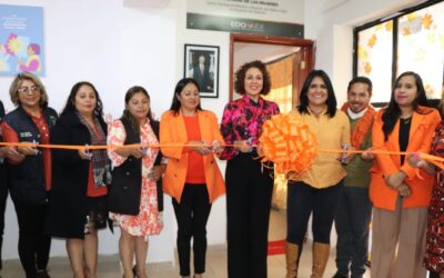 Edoméx cuenta con 104 Centros Naranja para atender a mujeres violentadas