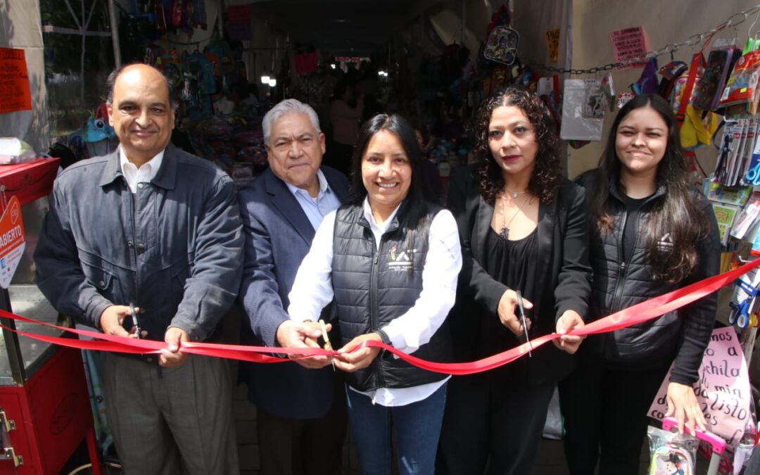 Tlalpan inaugura Expo Papelería «Un regreso a Clases en Grande 2023»