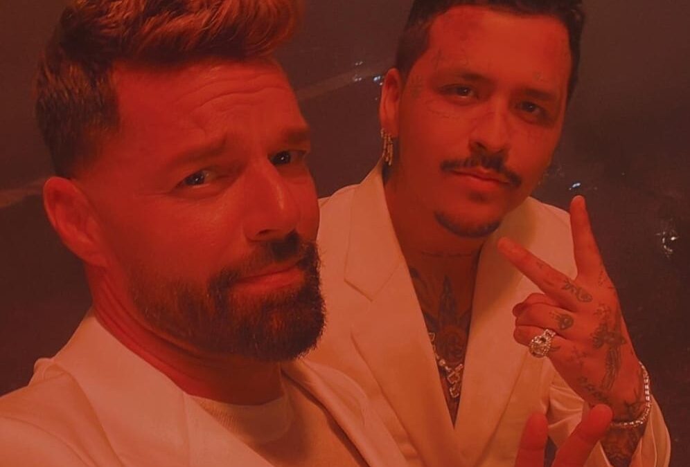 Ricky Martin colaborará con Christian Nodal