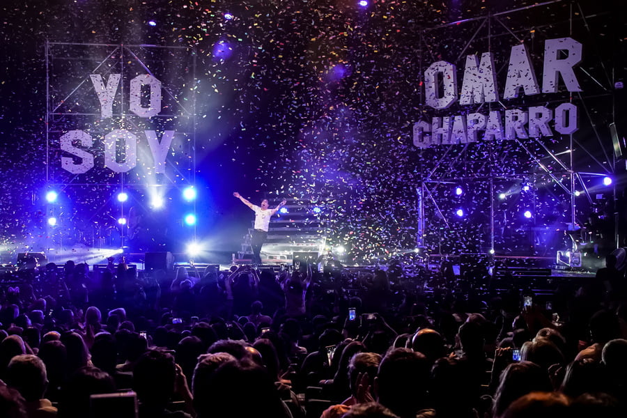 Omar Chaparro cumplió su sueño de presentarse en el Metropólitan