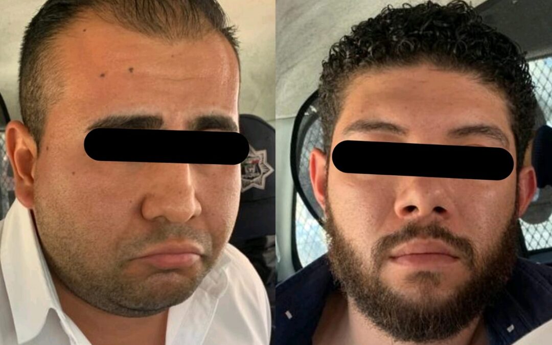 Policía de Ecatepec detiene a dos sujetos y les decomisan medio kilo de cocaína
