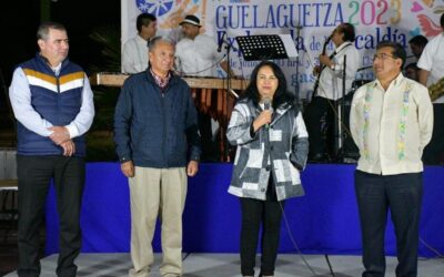 Alcaldía Azcapotzalco concluye 18 días de Guelaguetza
