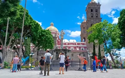 Se prevé derrama económica en Puebla derivada a las vacaciones