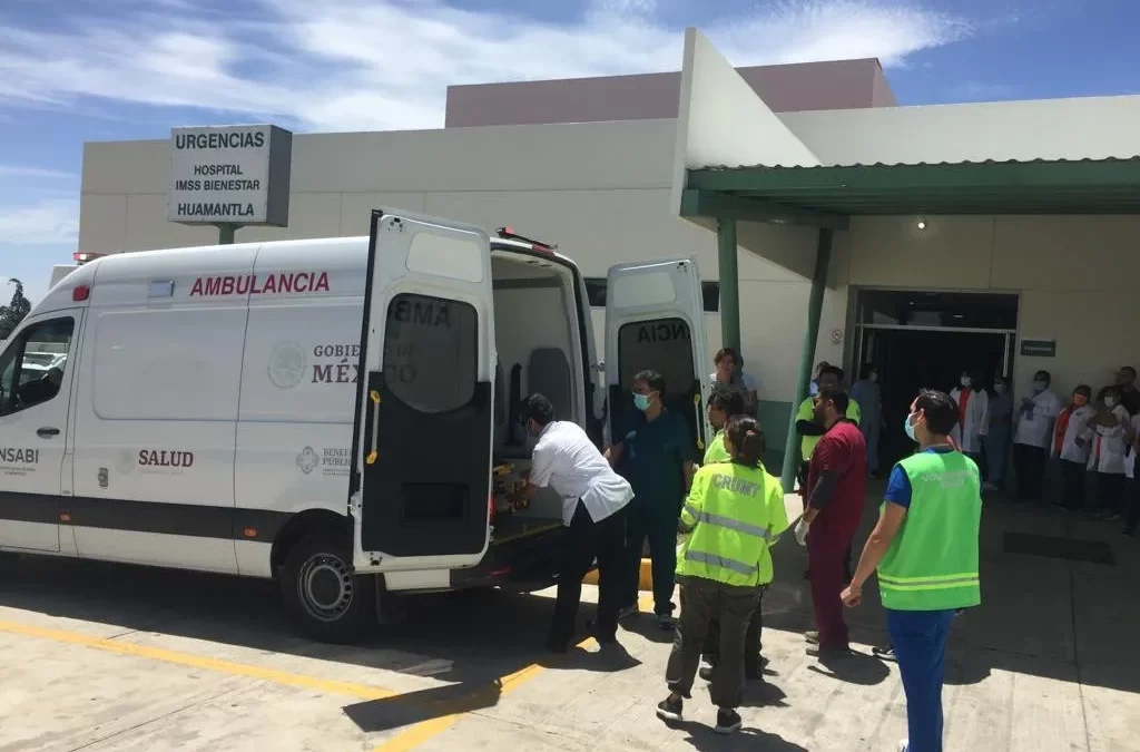 Sector Salud Tlaxcala brindo atención a 20 lesionados tras “Huamantlada” 2023