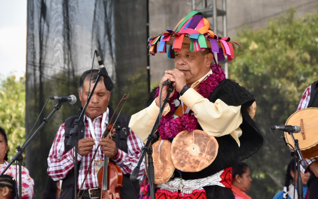 IX Fiesta de las Culturas Indígenas, Pueblos y Barrios Originarios en la CDMX